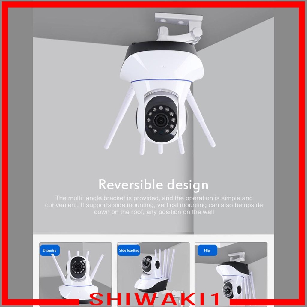 Camera Giám Sát Ip Wifi Thông Minh 1080p Shiwaki1 Phích Cắm Eu