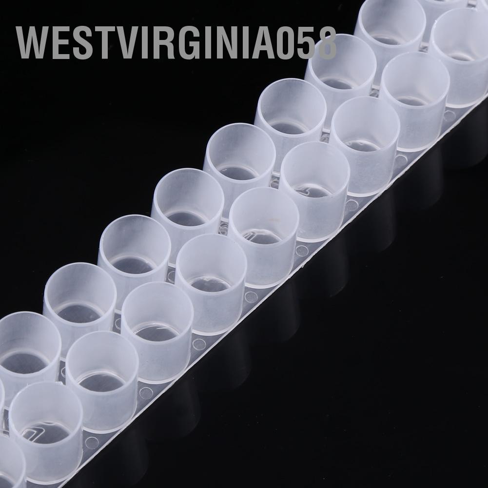 Set 6 Thanh Nhựa 63 Cốc Nuôi Ong Chúa