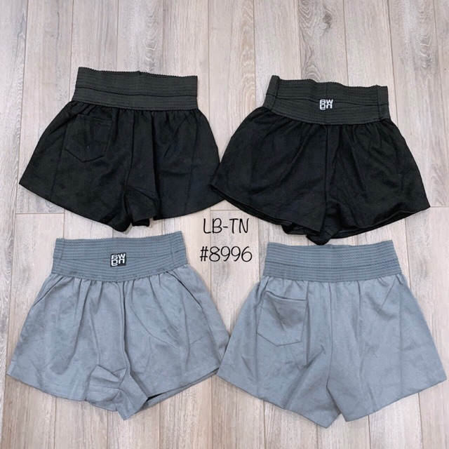 Quần sóc dạ cạp chun