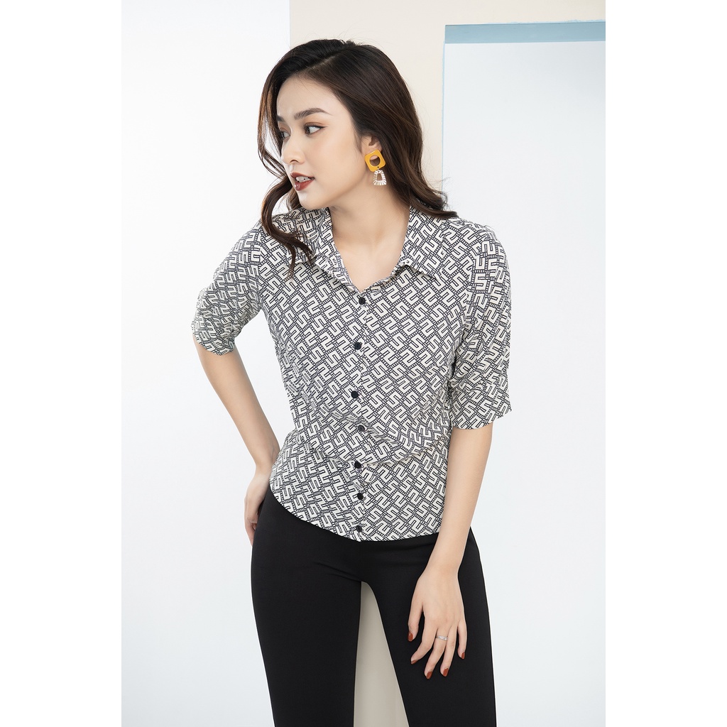 Áo Sơ Mi Lụa Nữ LUPERI LFSM1106 Nhiều Màu Phù Hợp Mọi Vóc Dáng