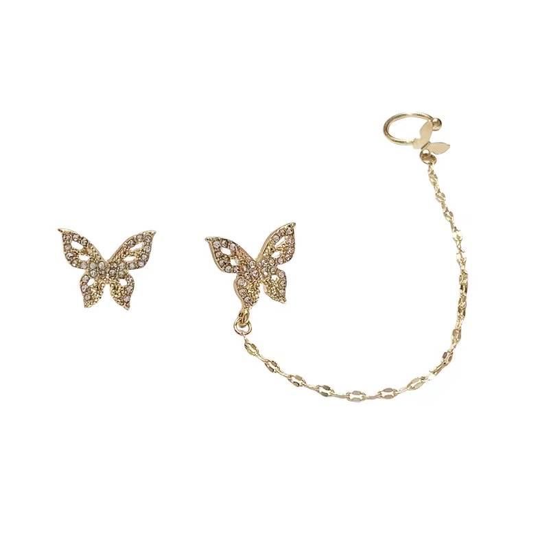 Hoa tai gài phong cách thanh lịch cách điệu - Maben