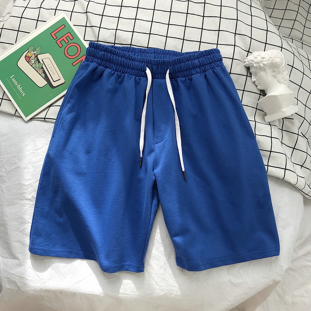 Quần short nam size M-3Xl 4 màu trơn đơn giản thời trang