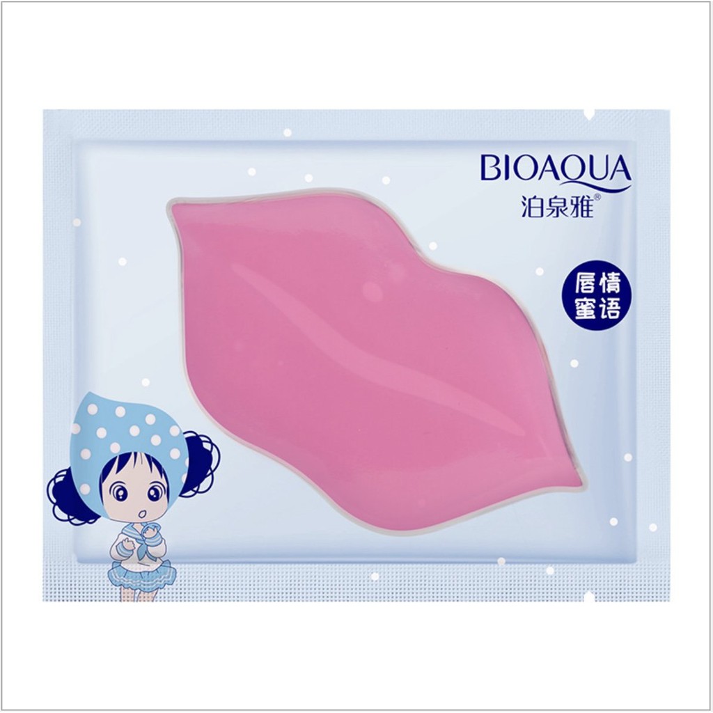 Mặt nạ môi Bioaqua, mặt nạ dưỡng ẩm và làm hồng môi nội địa trung B2 - Sammi beauty