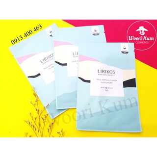 Mặt Nạ Lirikos Marine Energy True Ampoule Mask