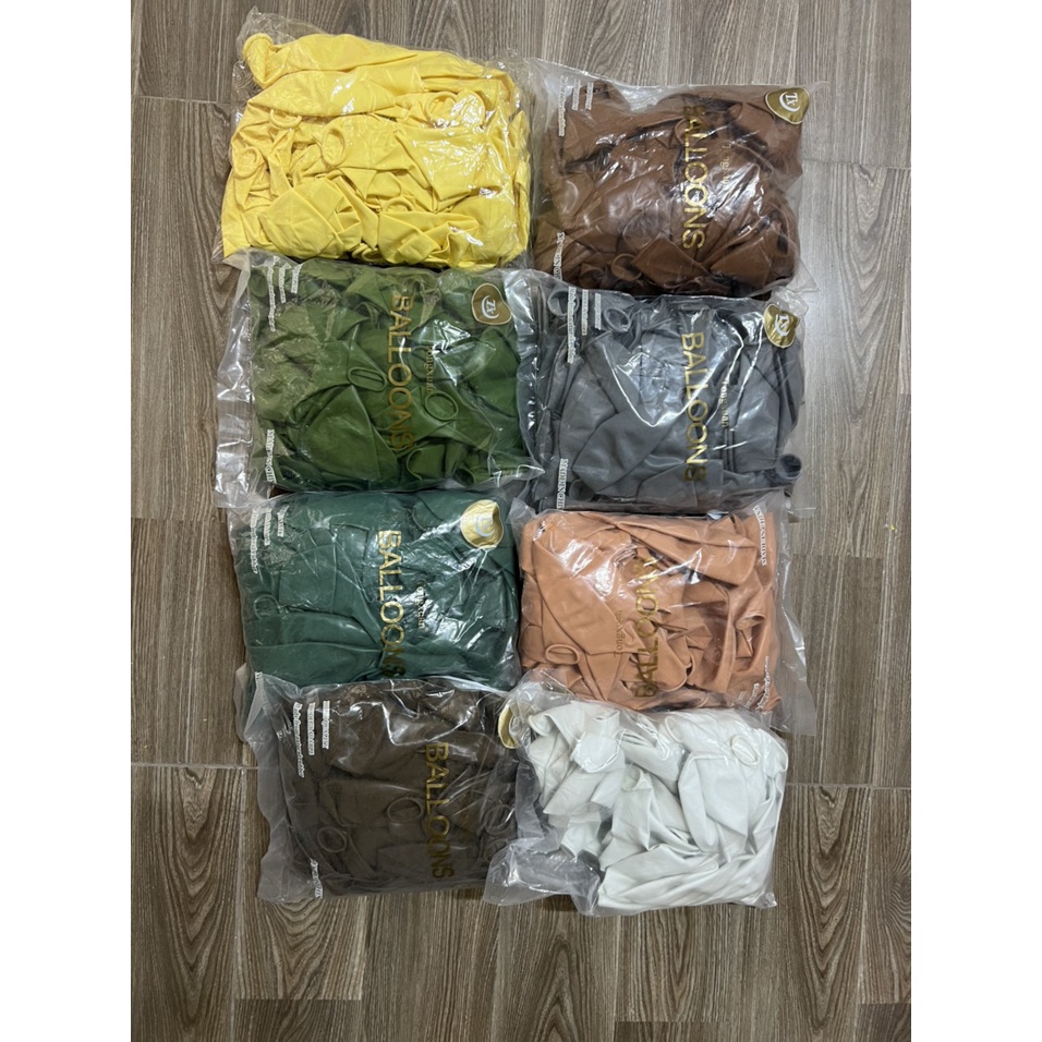 (Video Review) Bóng 24 Inch Các Màu Tông Lì Phong Cách Châu Âu - MS00