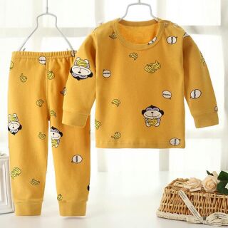 Bộ cotton bé