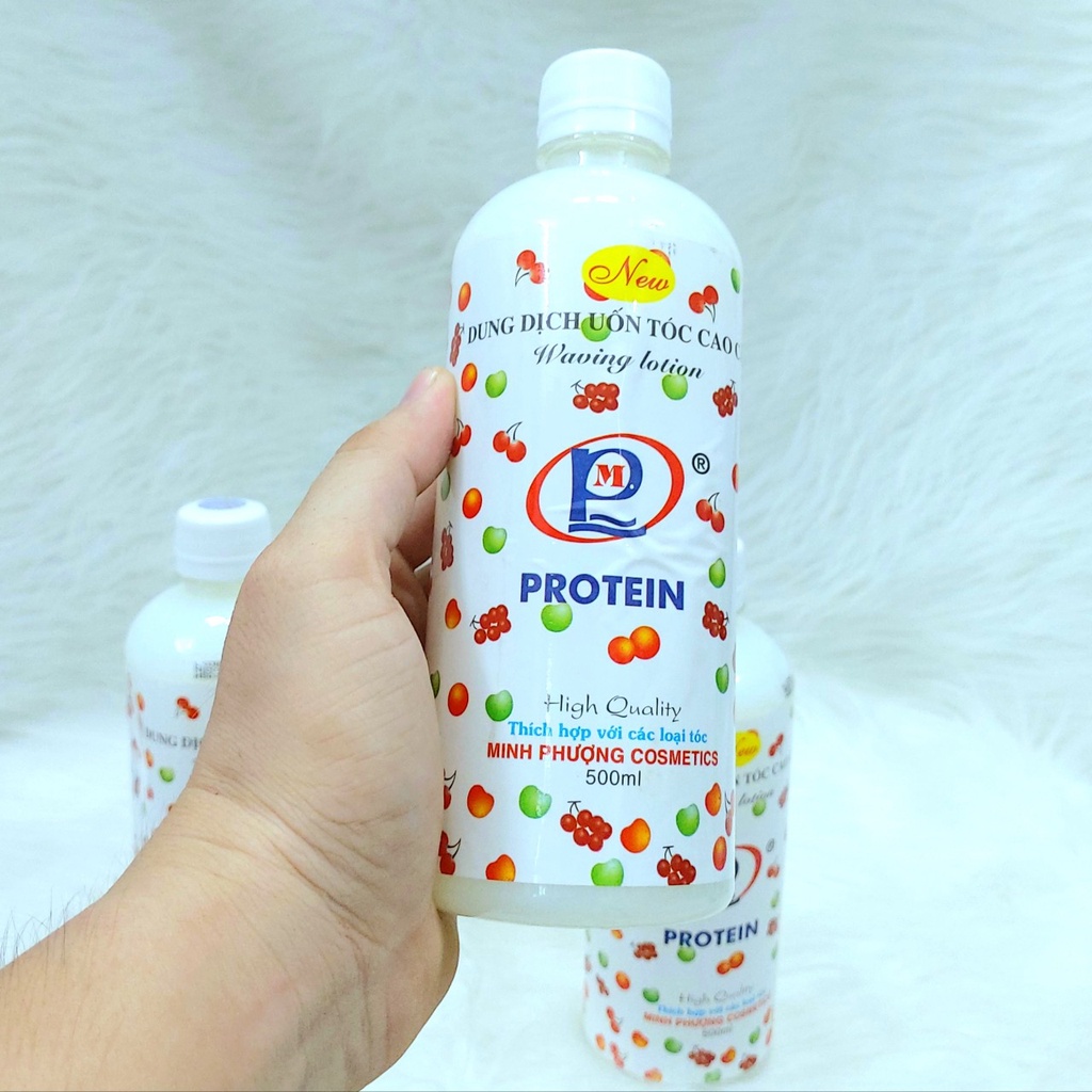 Thuốc uốn tóc lạnh Trái Cây 500ml Minh Phượng  định hình nếp tóc.
