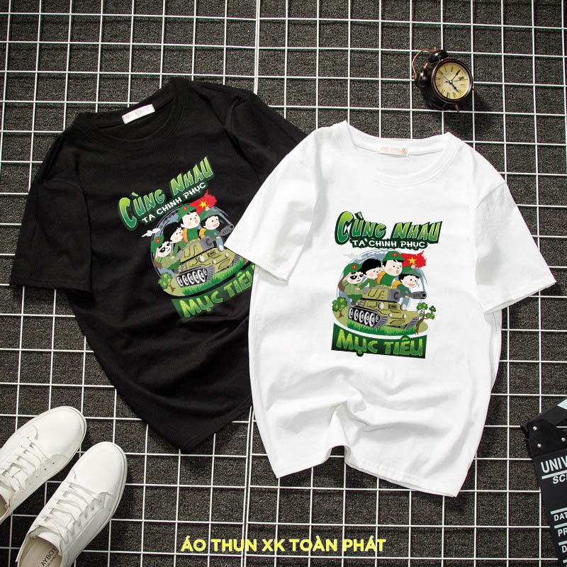 Áo thun Unisex tay ngắn in 3d |BST - 12|  - Có Tay lỡ form rộng oversize streetwear | BigBuy360 - bigbuy360.vn