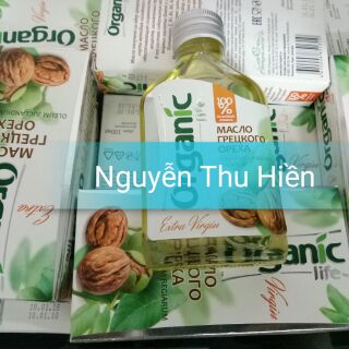 Dầu óc chó hữu cơ 100ml