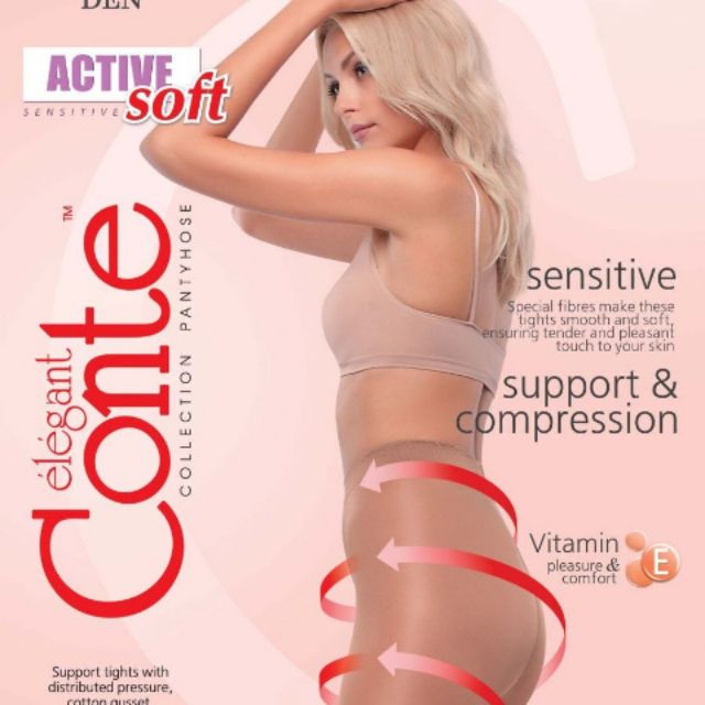 Quần Tất Nga Elegant Conte Active Soft 20.