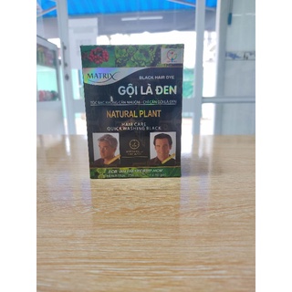 Dầu gội đen tóc GỘI LÀ ĐEN MATRIX- gói 25ml