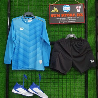 Đồ Thủ Môn Bulbal Garda Xanh Dương - Áo Bóng Đá Thun Lạnh Cao Cấp