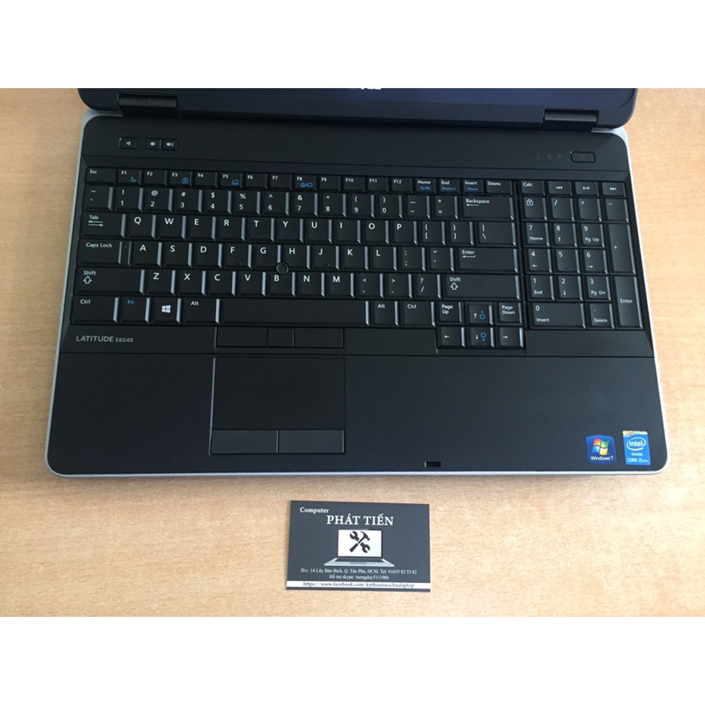 Laptop Dell Lalitude E6540 Core I5 4310M. Ram 4G. HDD 320G. Vga Rời AMD HD 8790M, 15.6'' | BigBuy360 - bigbuy360.vn