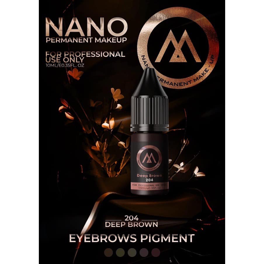 [CHÍNH HÃNG] Mực Nano PMU Phun Xăm Mày Môi Mí