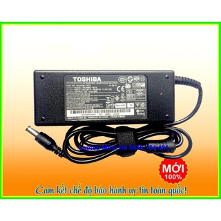 Sạc laptop toshiba Satellite 15V-5A kích thước 6.3mm * 3mm