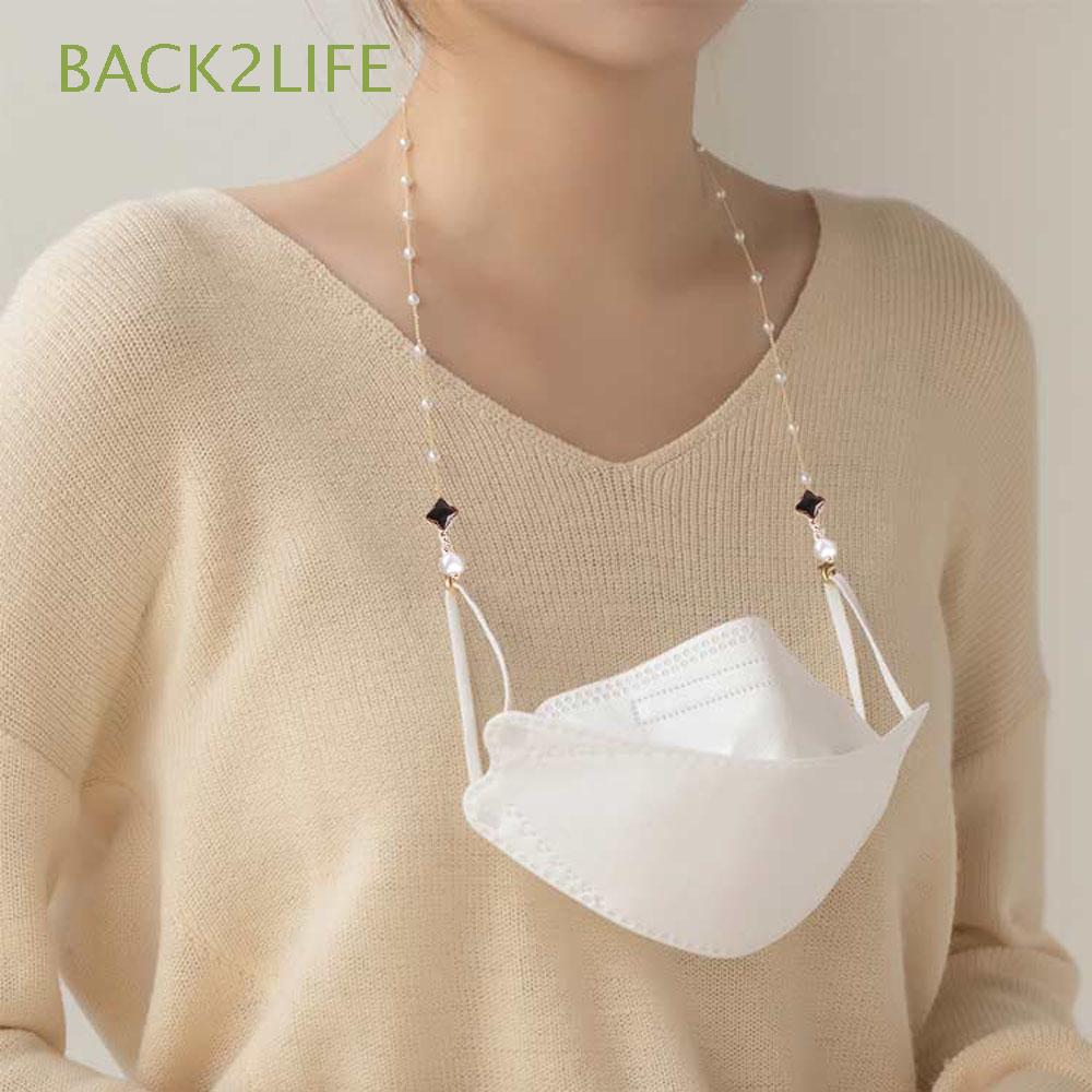 Dây Đeo Kính Mát Hình Trái Tim Thời Trang Cho Nữ Back2Life