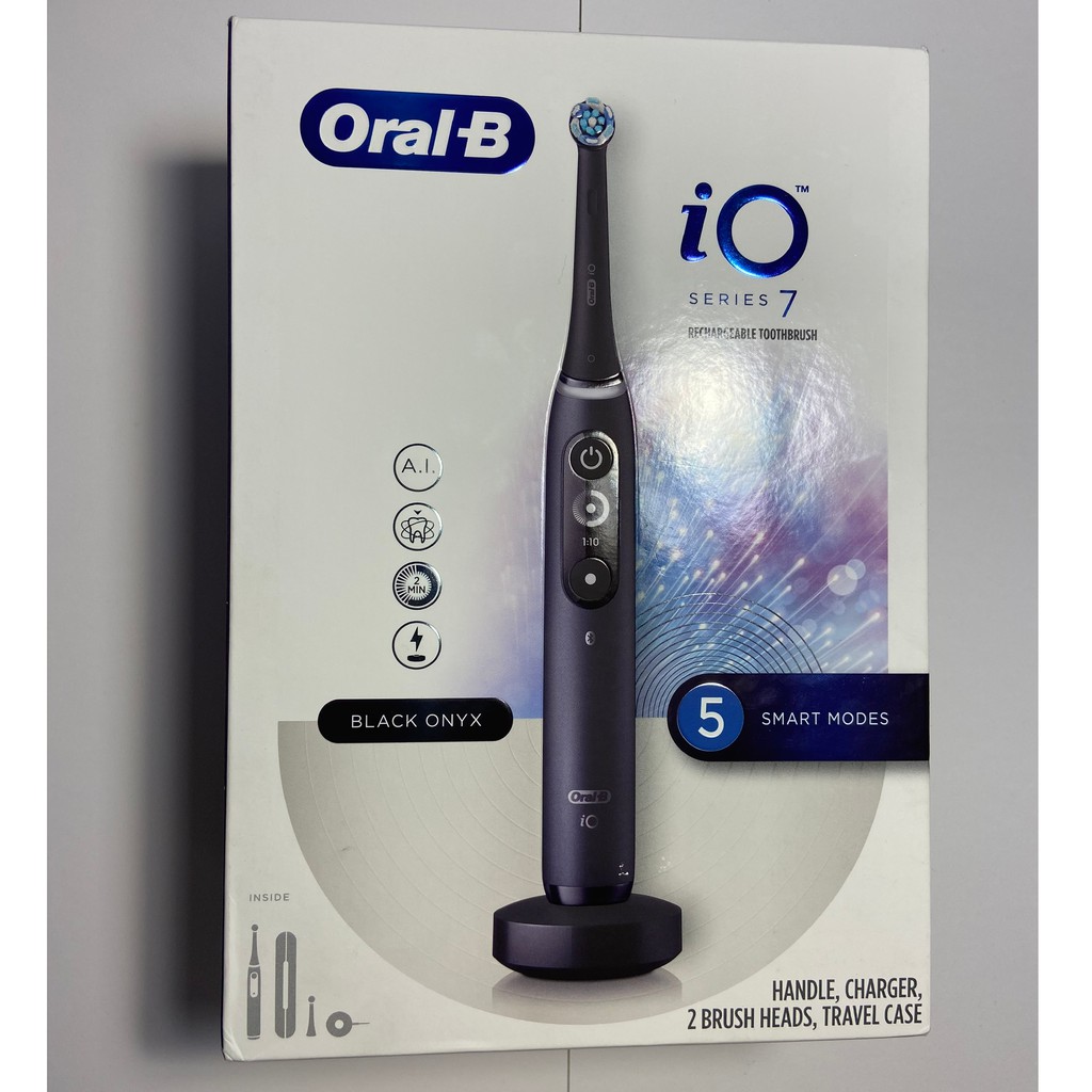 Máy đánh răng Oral-B iO Series 7 Electric Toothbrush công nghệ Ai