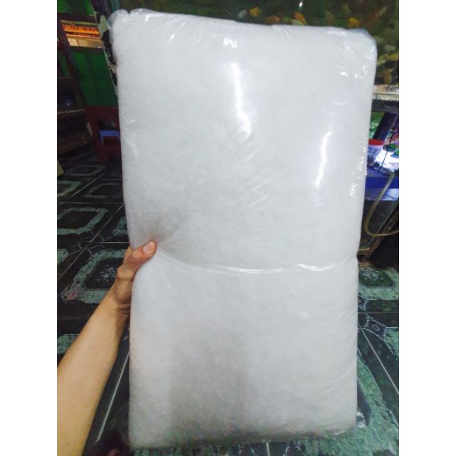 1KG GÒN MIẾNG KÍ VẬT LIỆU LỌC HỒ CÁ NON BỘ DÀI 5m4 RỘNG 35cm DÀY 3cm