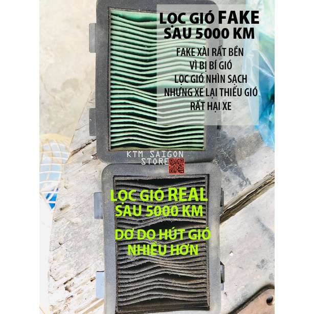 Lọc gió KTM RC 200/250/390