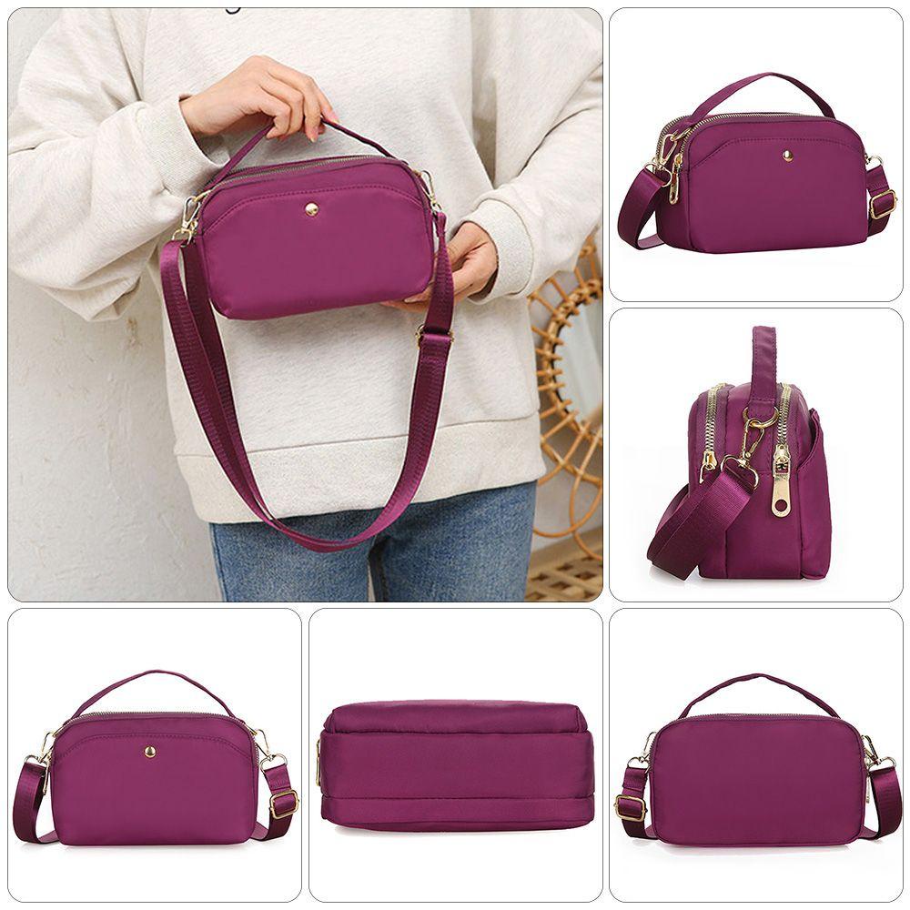 Túi Xách Đeo Vai Cỡ Lớn Có Khóa Kéo Thời Trang Cho Nữ