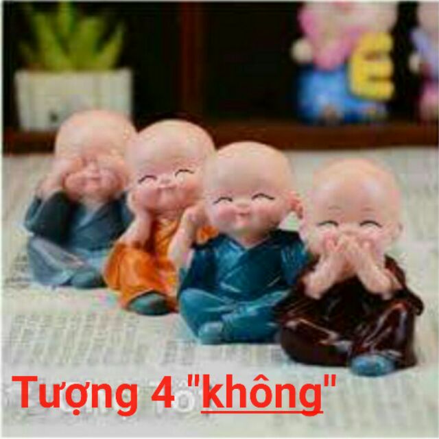 Bộ tượng phật 4 không