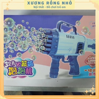 Súng bắn bong bóng xà phòng 32 nòng - ảnh sản phẩm 5