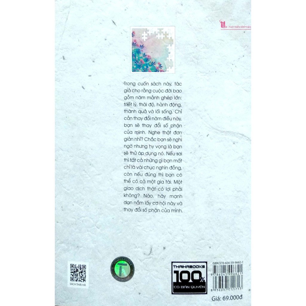 Sách Thái Hà Books - Những Mảnh Ghép Cuộc Đời