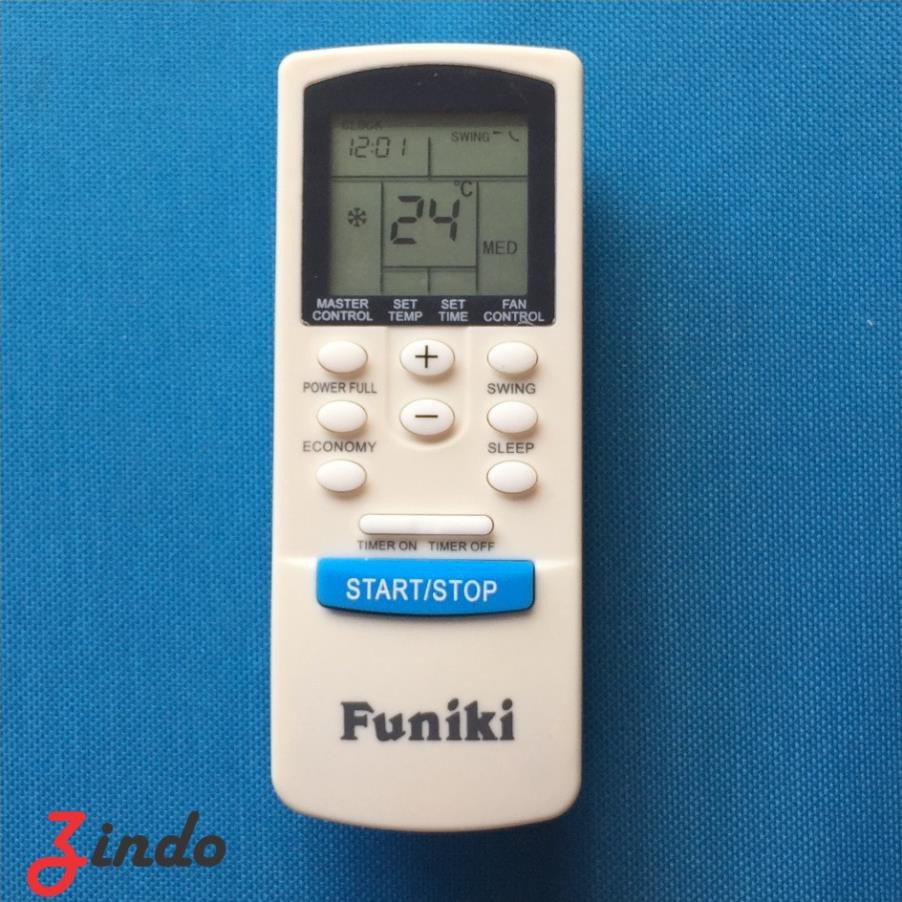 Điều khiển điều hòa nhiệt độ 1 chiều FUNIKI (Trắng)