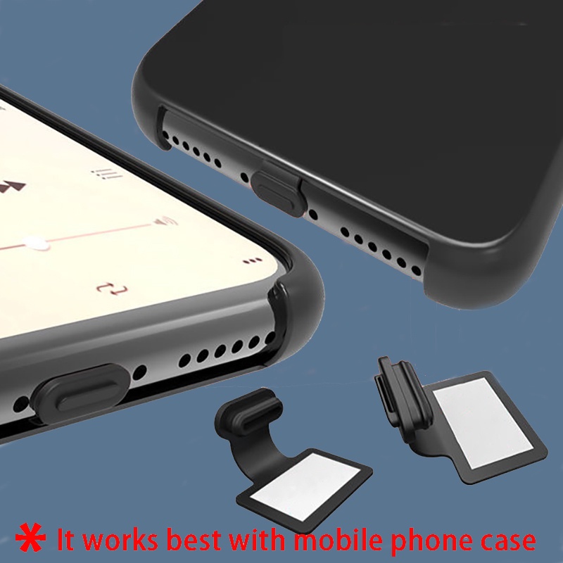 1 Nút Bịt Chống Bụi Cổng Sạc USB Type C Chất Lượng Cao Cho Điện Thoại Android