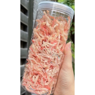 Mực Xé Sợi Hấp Dừa 500gr