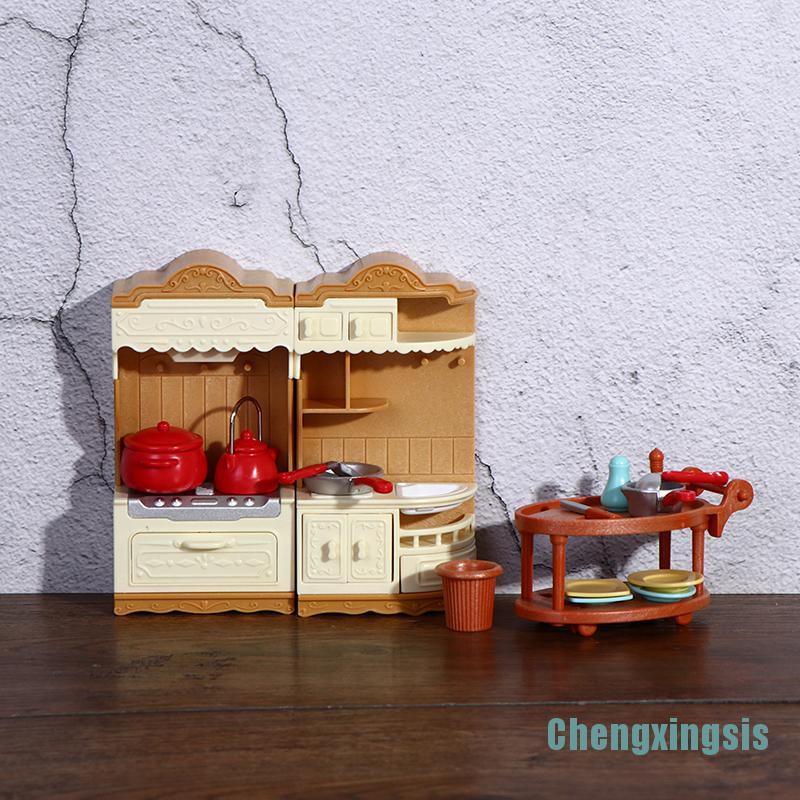 Bộ Mô Hình Đồ Chơi Trang Trí Nội Thất Cho Búp Bê Độc Đáo