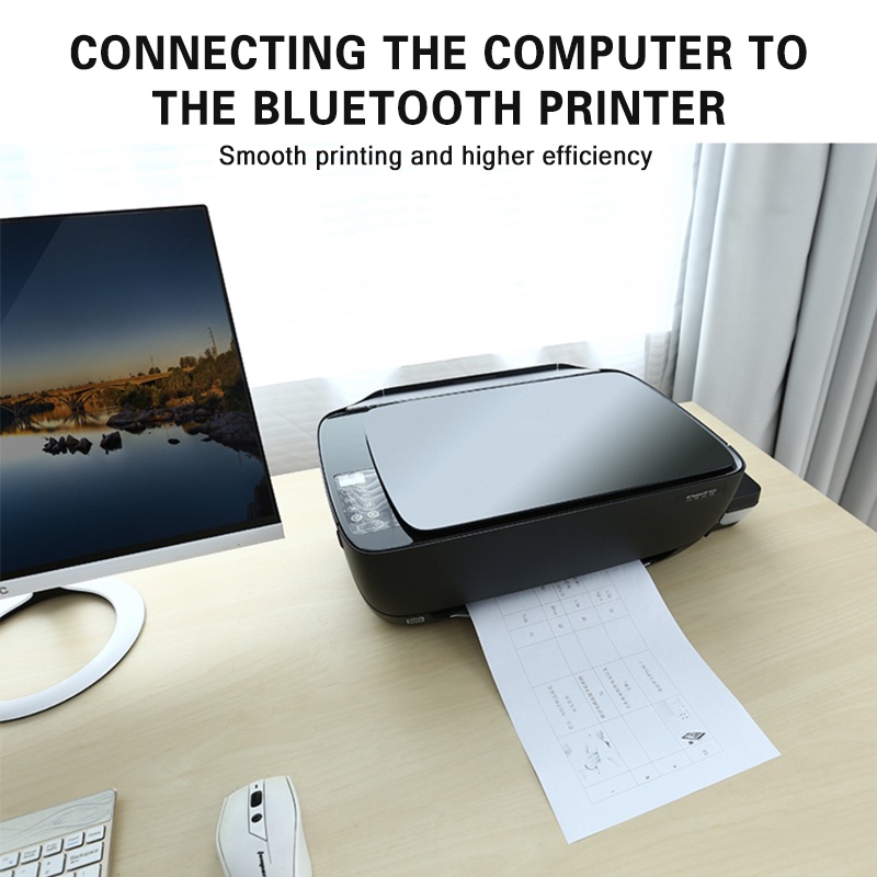 USB bluetooth 4.0 truyền tín hiệu không dây cho máy tính