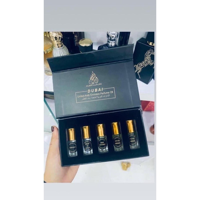 SET TINH DẦU NƯỚC HOA DUBAI | BigBuy360 - bigbuy360.vn