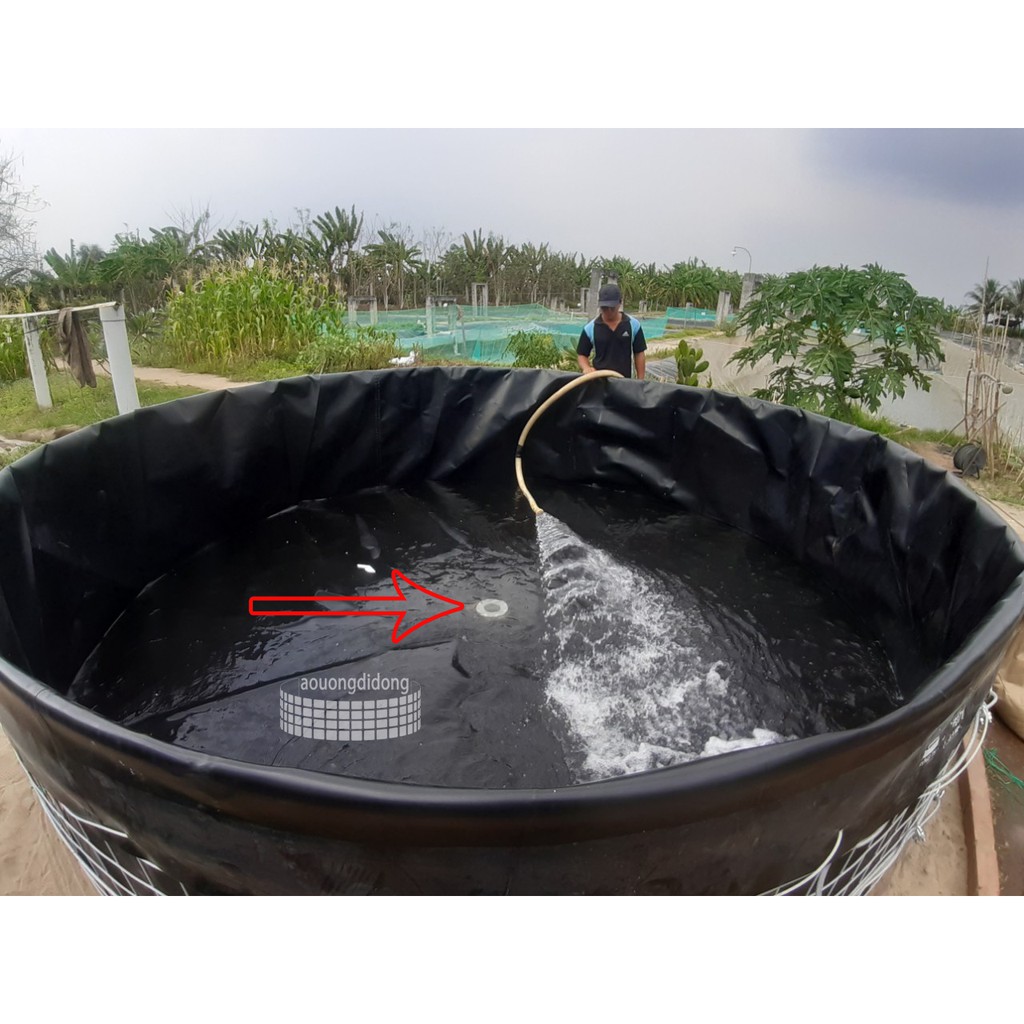 Mặt bích nhựa Luppe Fi 49