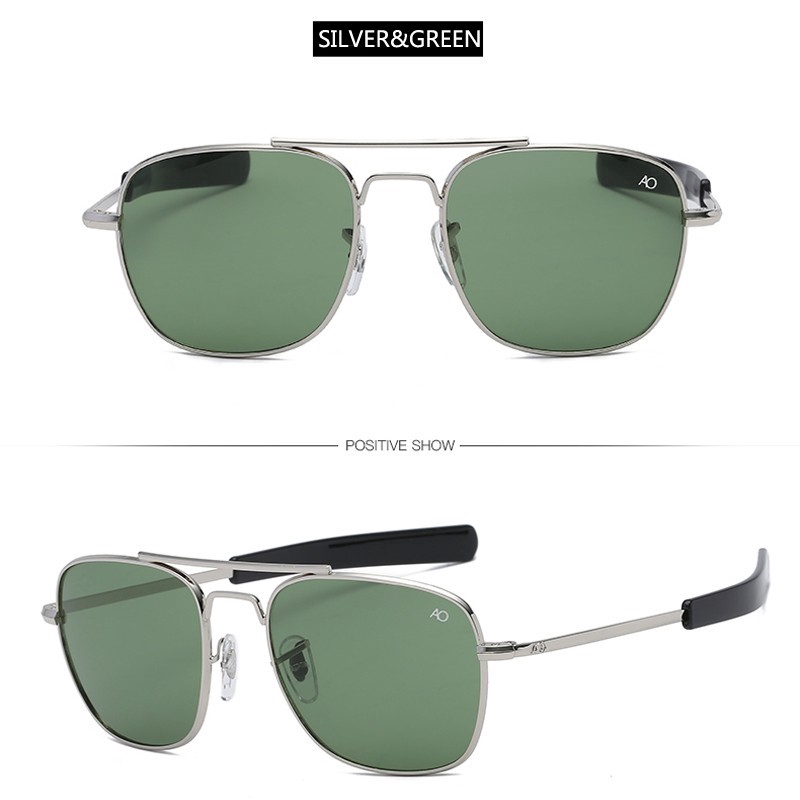 Kính Mát Phong Cách Cổ Điển Thời Trang Cho Nam