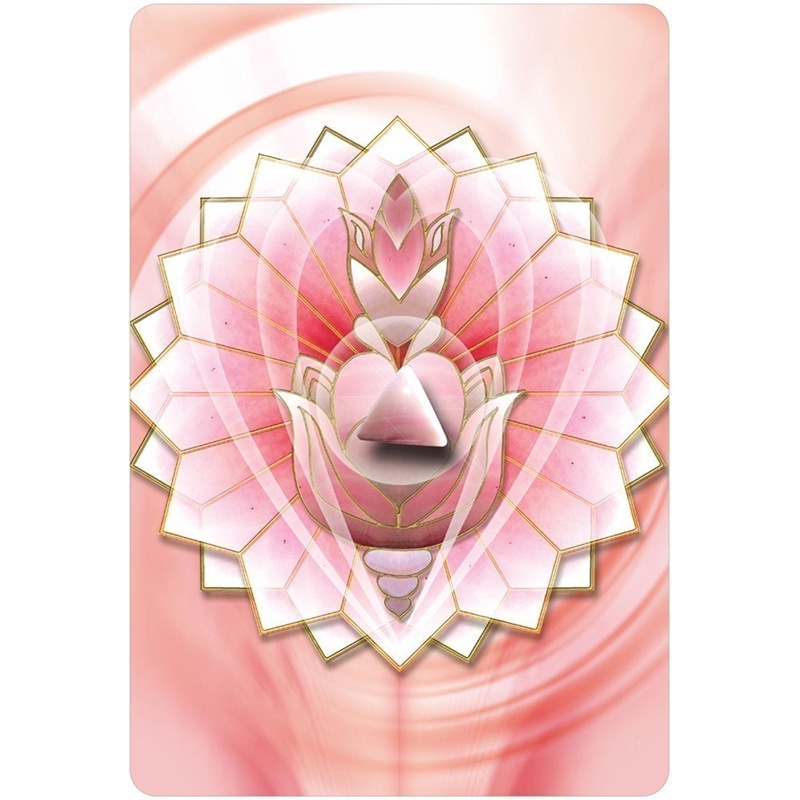 Bộ Bài Crystal Mandala Activation Cards - Pocket Edition (Mystic House Tarot Shop) - Bài Gốc Authentic Chính Hãng 100%
