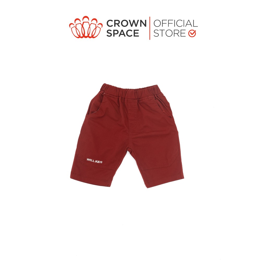 Set Quần Áo Bé Trai Chính Hãng Crown Kids Mùa Hè Năng Động Gồm Áo Và Quần 06