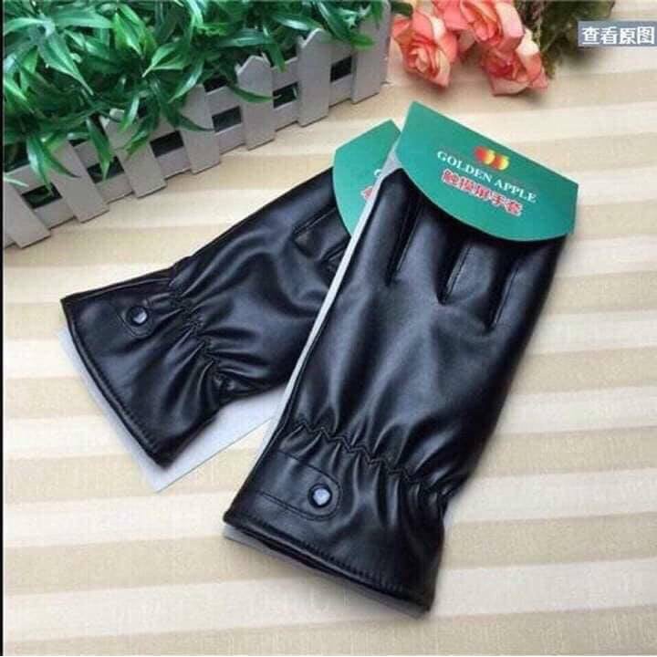 Găng tay da nam cảm ứng