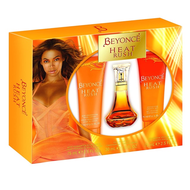 (Hàng xách tay usa) GIFT SET BEYONCE HEAT RUSH