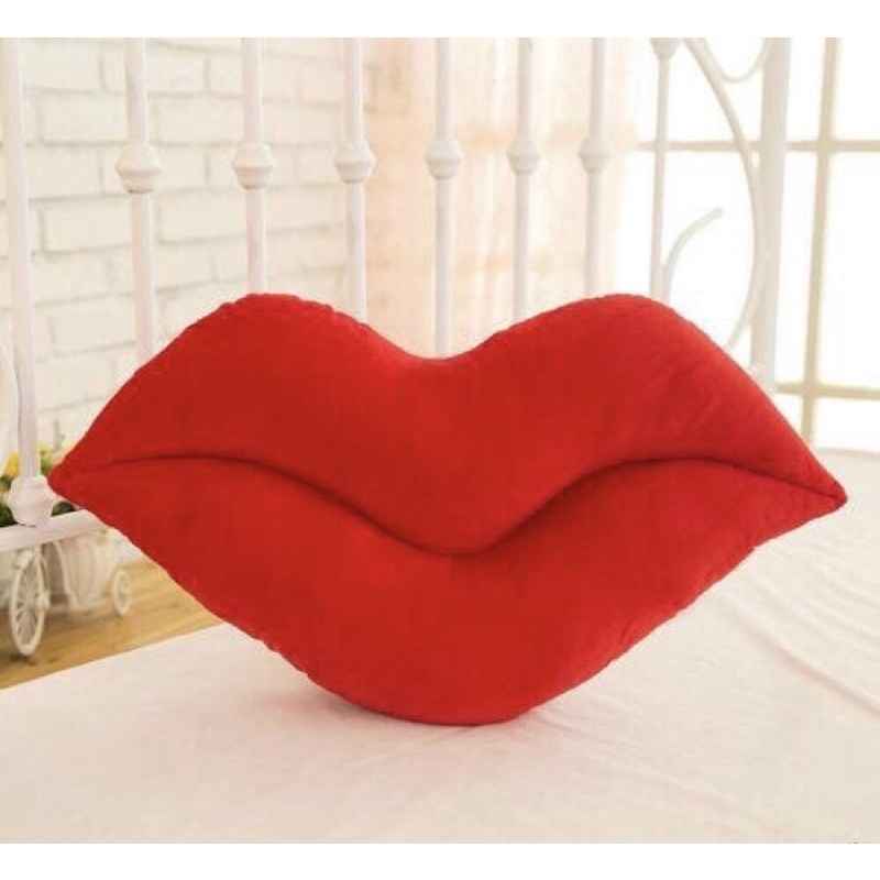 Hình môi trang trí xinh đẹp kt 55x25