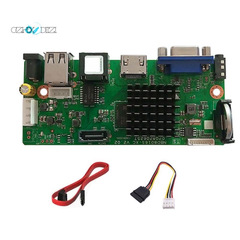 Bảng Mạch Camera Kỹ Thuật Số IP Max 12T OVNIF XMEYE 1 SATA P2P H.265 9CHx5MP