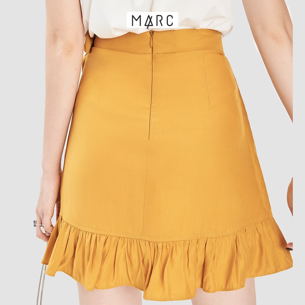 Váy nữ MARC FASHION mini đắp chéo viền bèo | BigBuy360 - bigbuy360.vn