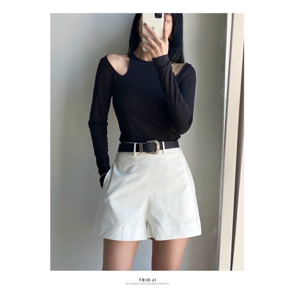 Áo khoét 2 vai cá tính, sexy