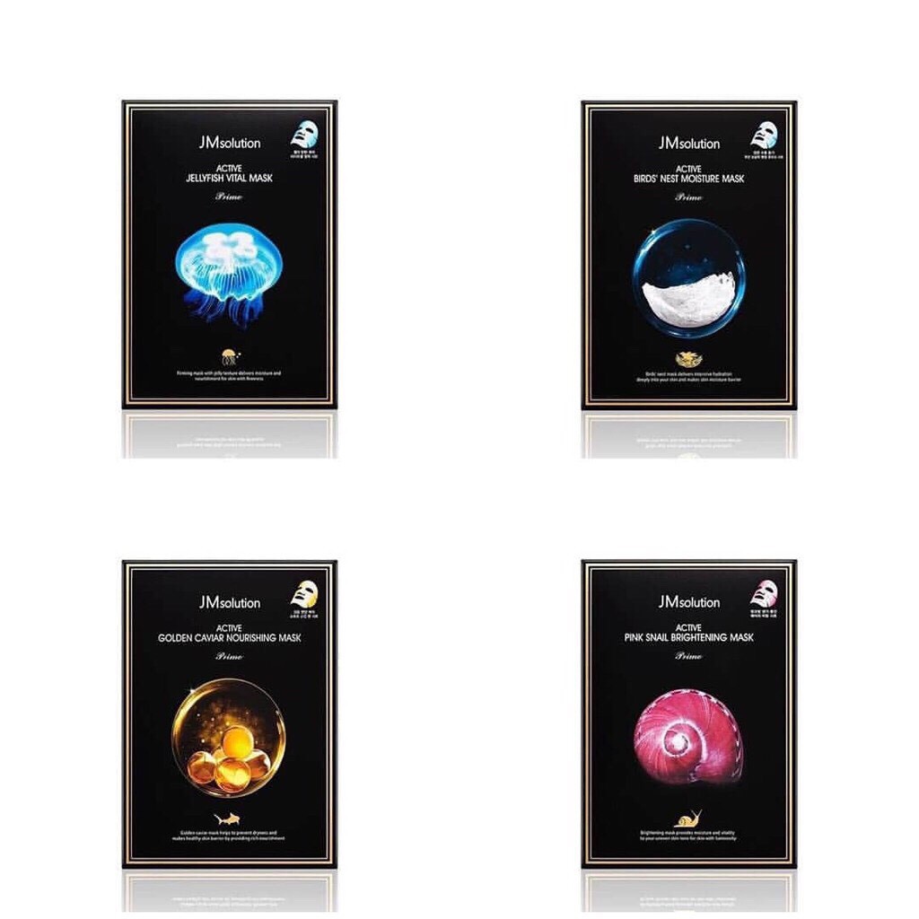 MẶT NẠ JM SOLUTION ACTIVE MASK PHIÊN BẢN MỚI NHẤT 2019