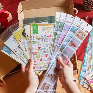 Set Journal For Beginner (Set Sổ Làm Journal Cho Người Mới)