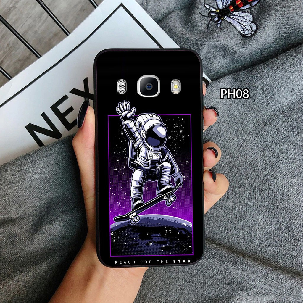 ỐP LƯNG SAMSUNG J5 2016 - SAMSUNG J7 2016 IN HÌNH PHI HÀNH GIA