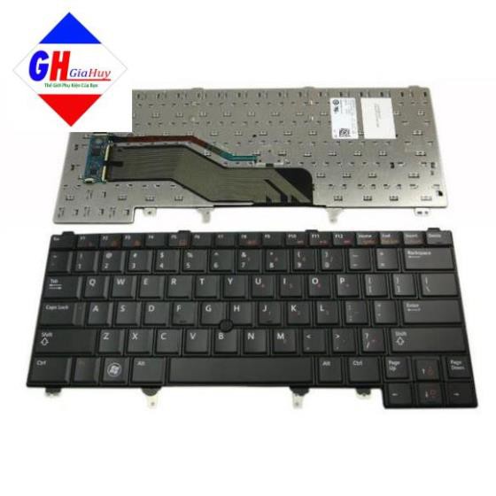 Bàn phím Laptop Dell Latitude E6320 E6330 E6420 E6430 E6440 có Checkpoint