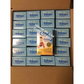 Vitamin D3 drop 90 giọt