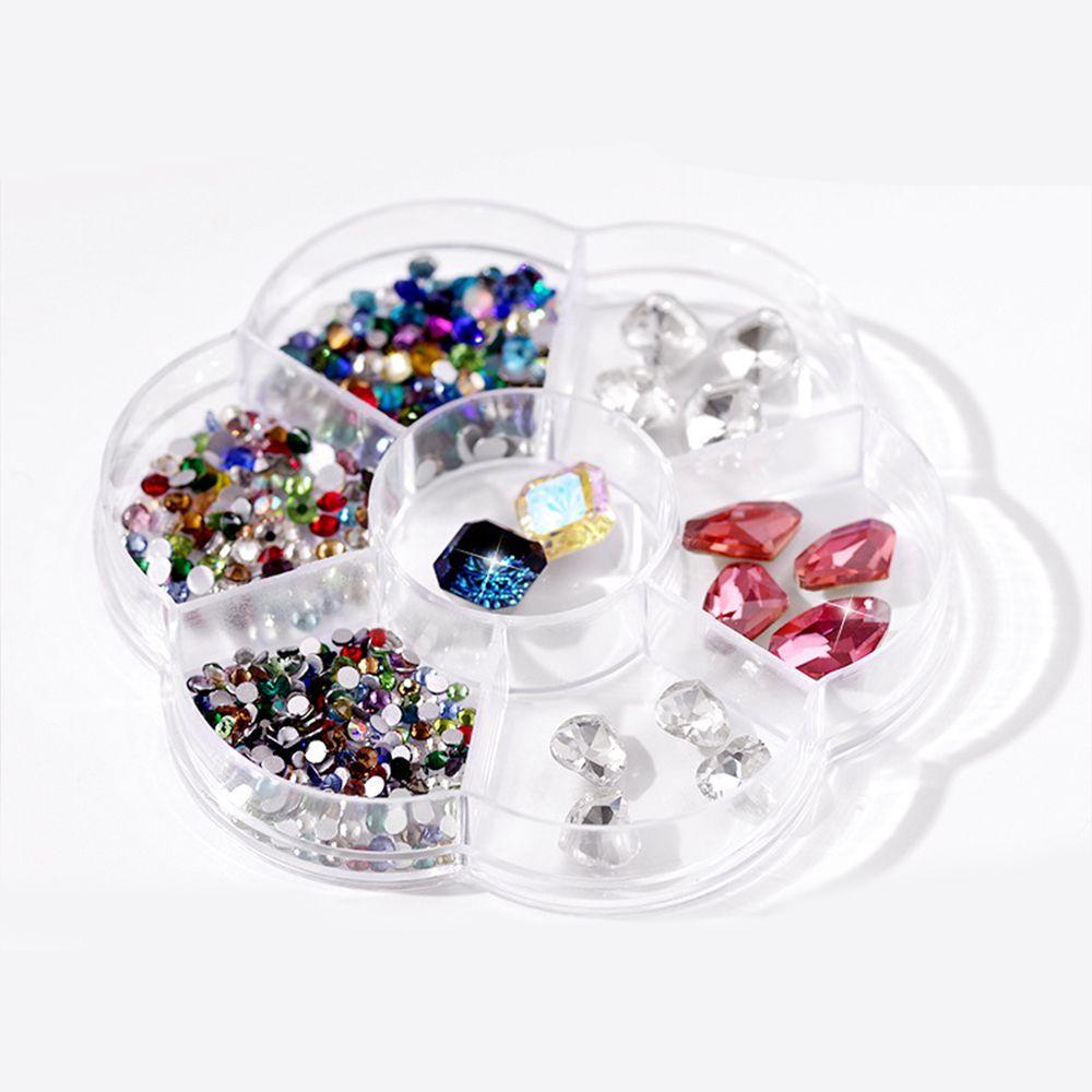 Hạt Charm Mũi Nhọn Đáy Nhọn Trang Trí Móng Tay|Vật Liệu Làm Móng Nghệ Thuật DIY