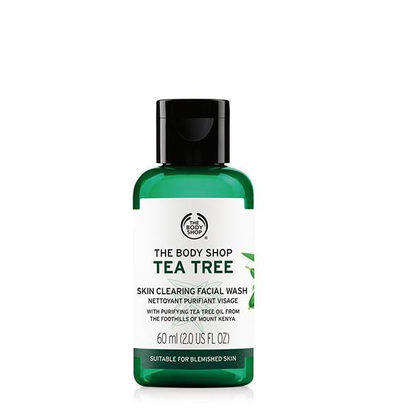 THE BODY SHOP (Hàng Mới Về) Sữa Rửa Mặt Làm Sạch Sâu 60ml